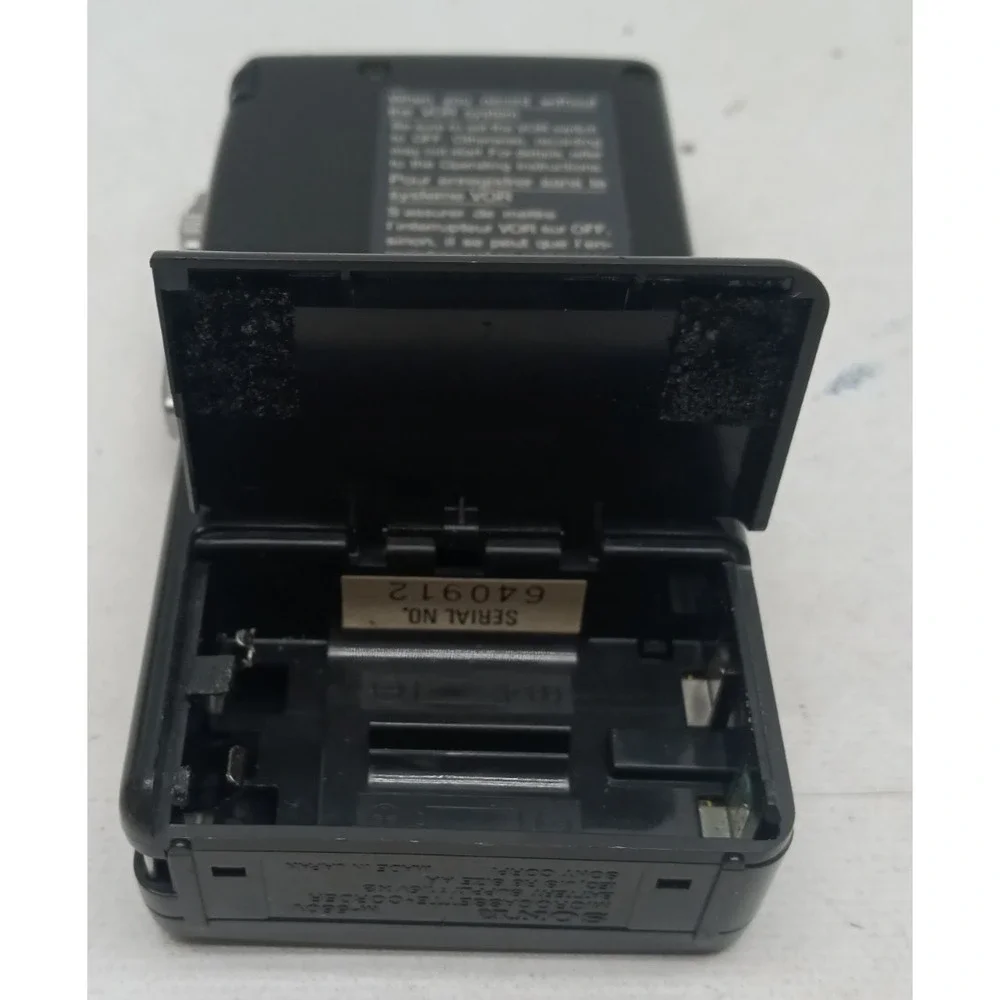 Sony M-550V Pressman Microcassette Recorder + Voice Controlled Recording; Tested